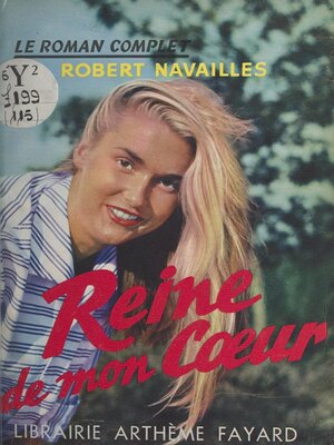 cover image of Reine de mon cœur